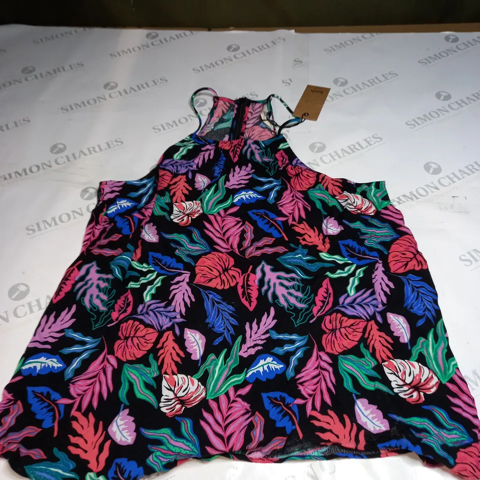 HUSH LILO HALTER CAMI SHIRT SIZE 8