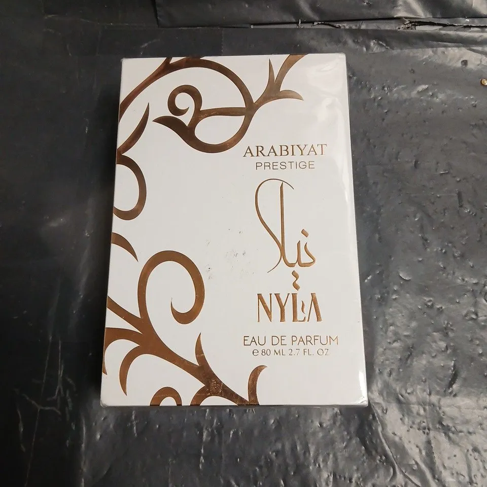 SEALED ARABIYAT PRESTIGE NYLA EAU DE PARFUM - 80 ML