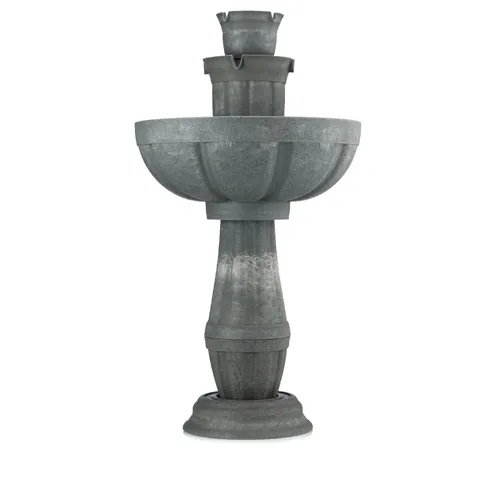 OUTLET BERNINI BARI MULTIFUNCTIONAL WATER FOUNTAIN GREY