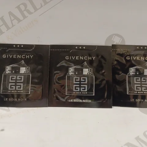 BOX OF APPROX 100 ASSORTED GIVENCHY LE SOIN NOIR BEAUTY RENEWAL SKINCARE 