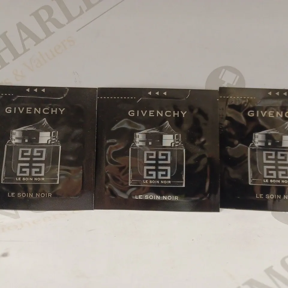 BOX OF APPROX 100 ASSORTED GIVENCHY LE SOIN NOIR BEAUTY RENEWAL SKINCARE 