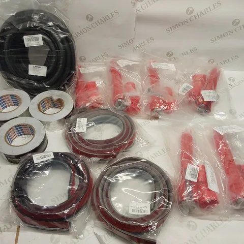 BOX OF APPROXIMATELY 13 BRAND NEW ASSORTED BUILDING AND DIY PRODUCTS TO INCLUDE;