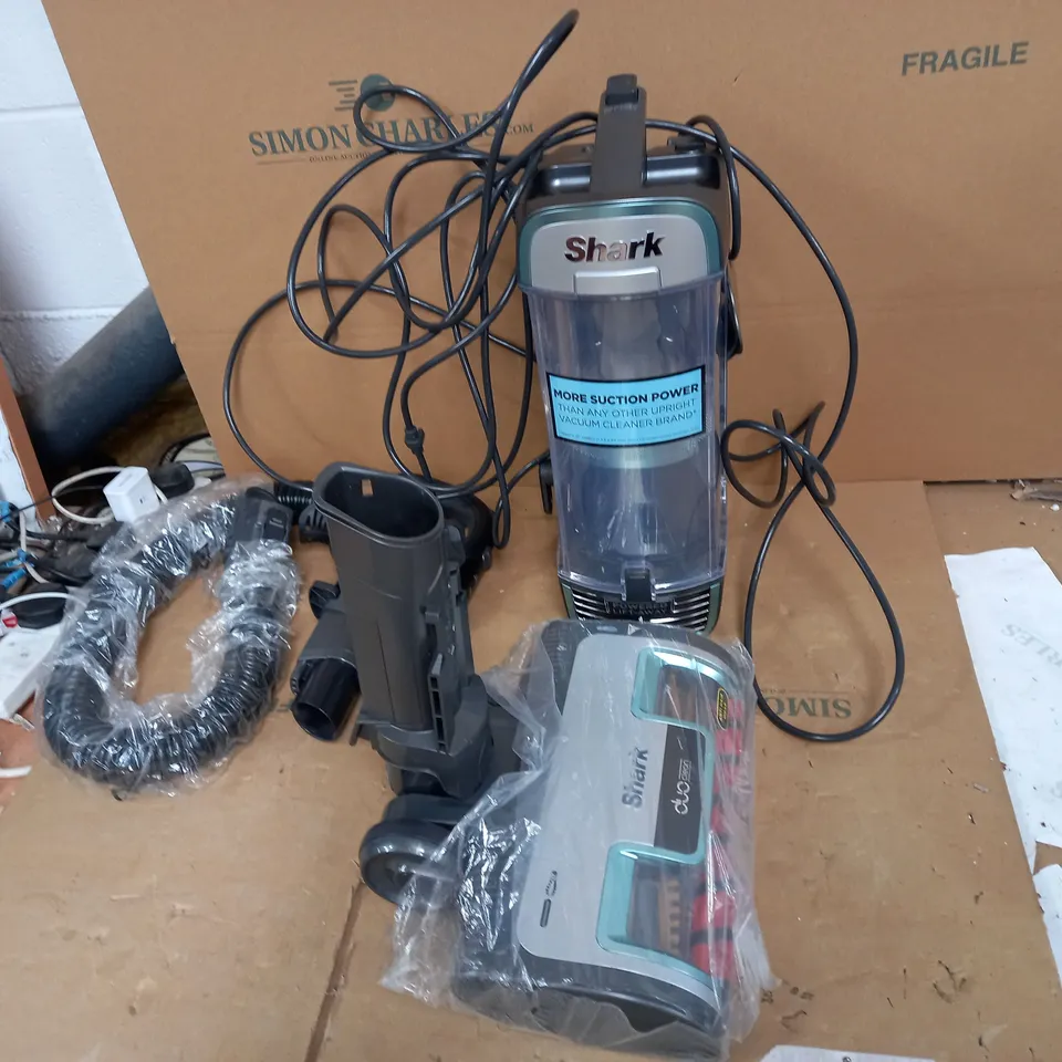 SHARK UPRIGHT VACUUM CLEANER 