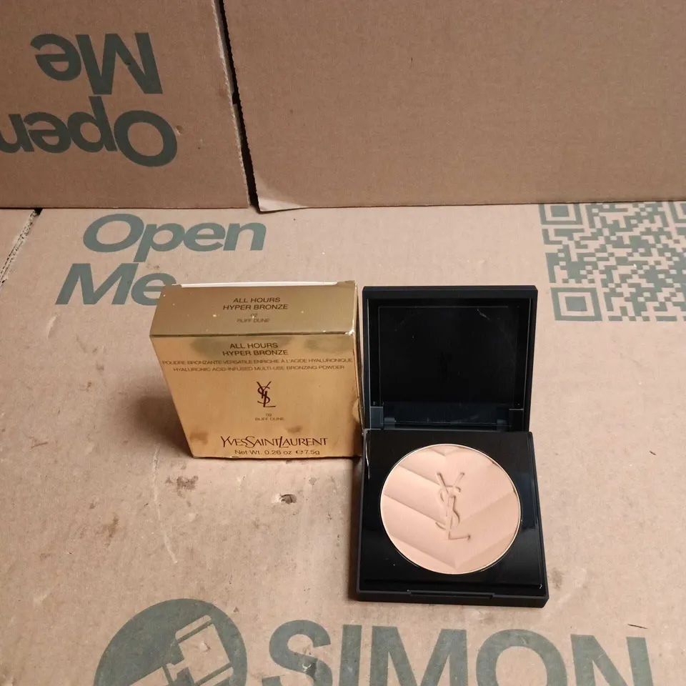 YVES SAINT LAURENT YSL ALL HOURS HYPER BRONZE 02 BUFF DUNE 7.5G BOXED