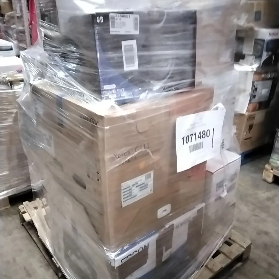 PALLET OF APPROXIMATELY 16 UNPROCESSED RAW RETURN HOUSEHOLD AND ELECTRICAL GOODS TO INCLUDE;