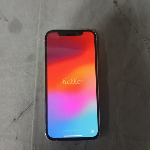 APPLE IPHONE (SILVER) WITH TRIPLE-CAMERA REAR