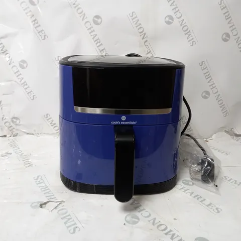 BOXED COOK'S ESSENTIALS 4L AIR FRYER IN NAVY