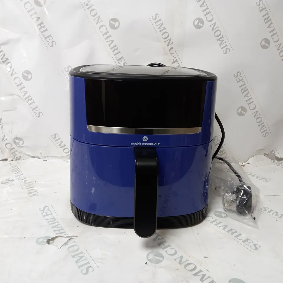BOXED COOK'S ESSENTIALS 4L AIR FRYER IN NAVY
