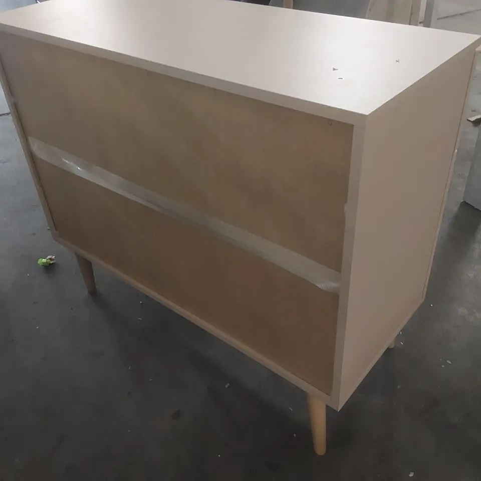 DESIGNER WOODEN 3 DRAWER CABINET