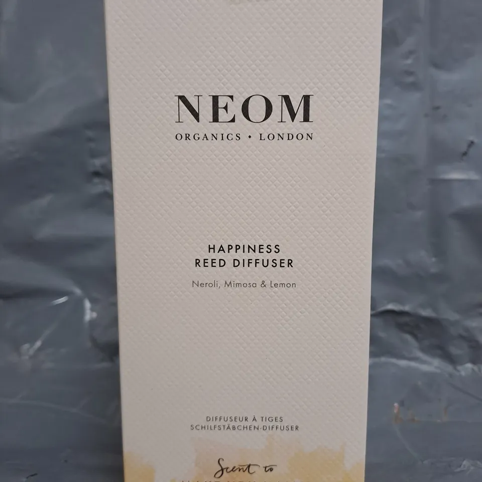 NEOM HAPPINESS REED DIFFUSER (100ML)