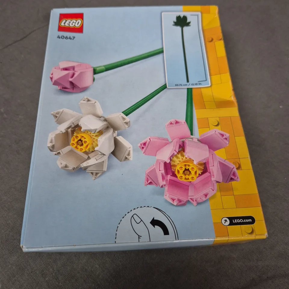 LEGO LOTUS FLOWERS - 40647