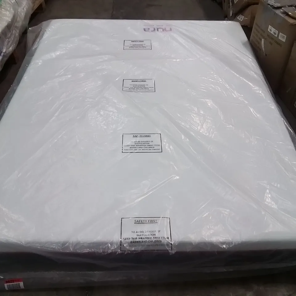QUALITY BAGGED NURA ULTRA ORTHOPEDIC 20CM THICK EXTRA FIRM KINGSIZE MATTRESS 