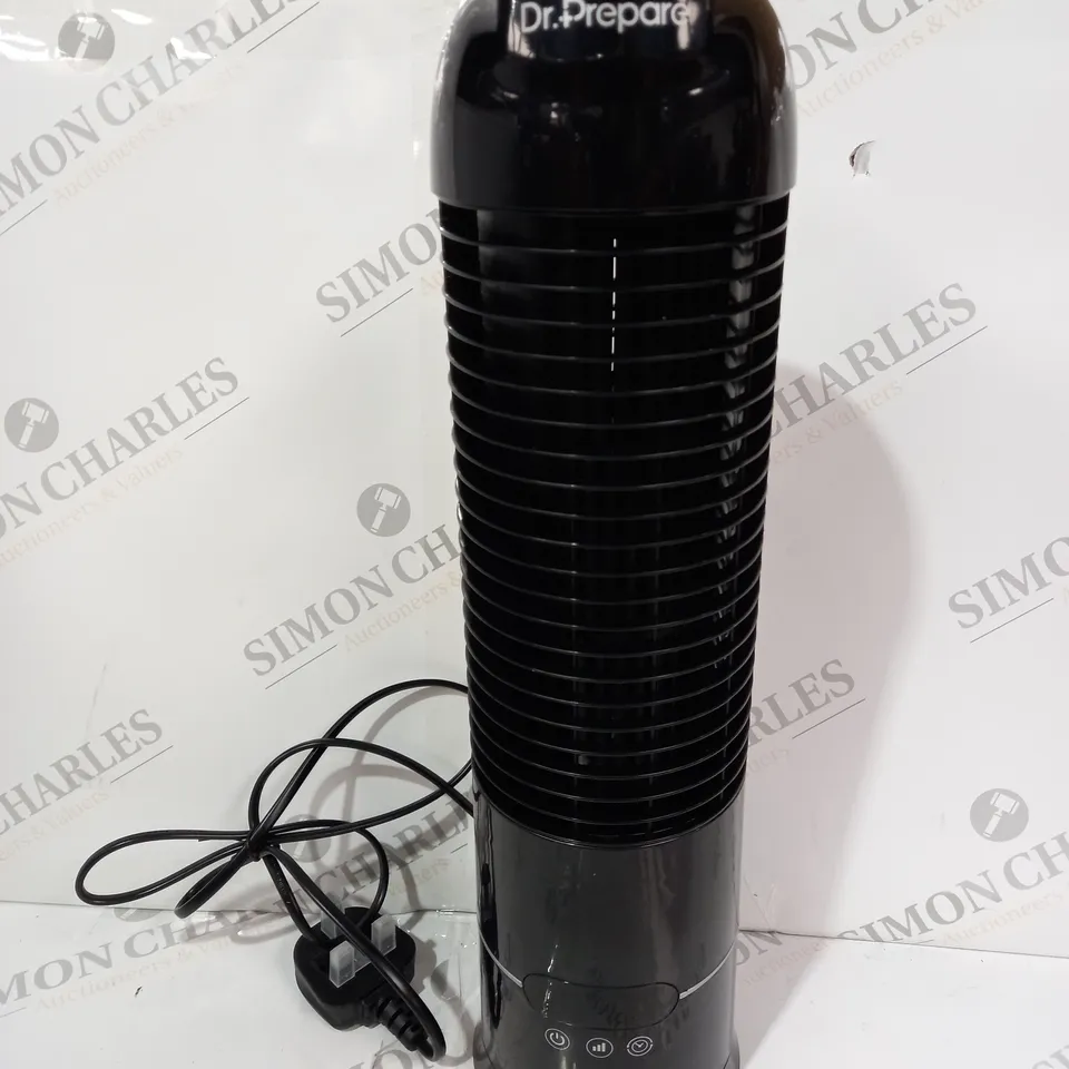BOXED DR. PREPARE 16" OSCILLATING TOWER FAN