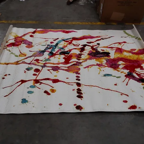 WESLEY RUG - MULTICOLOURED // SIZE: 150 X 220cm