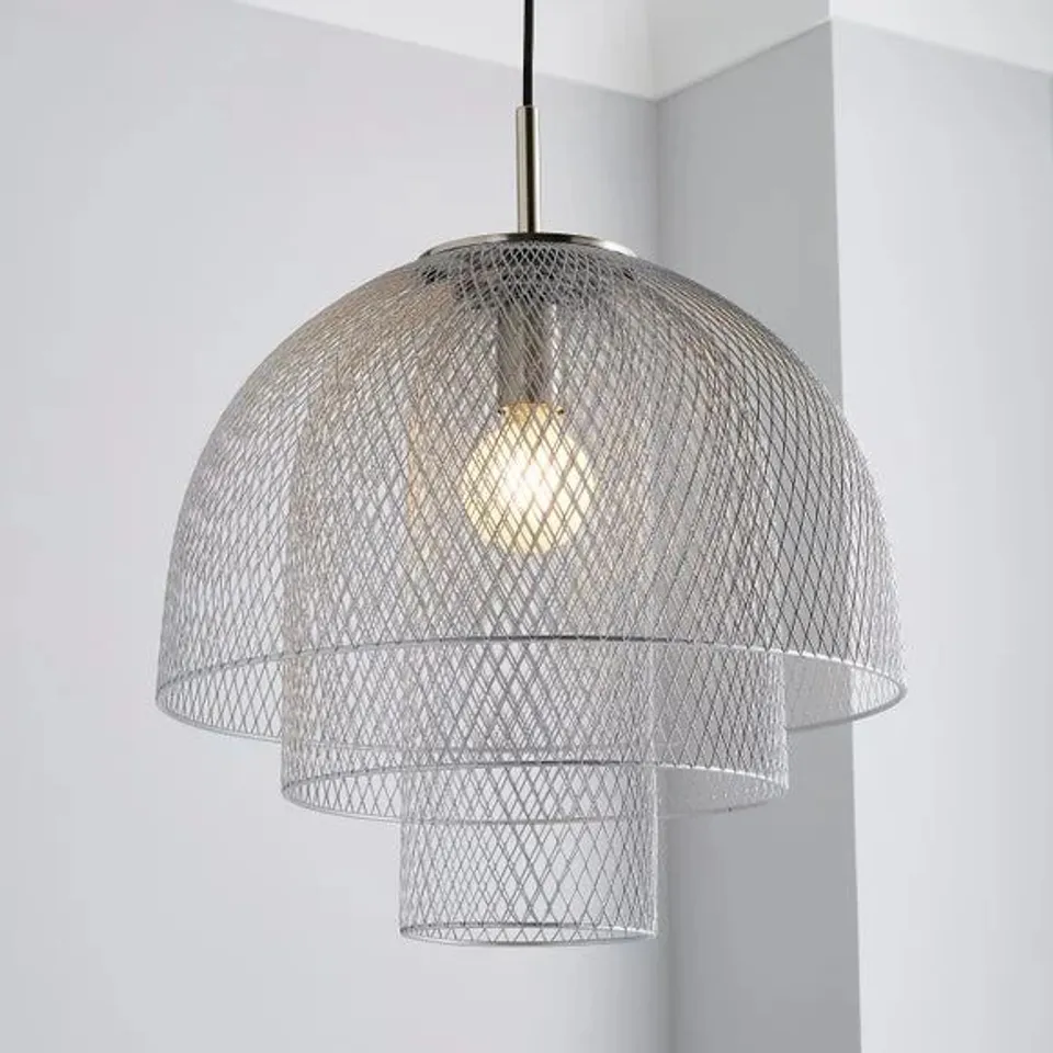 BOXED TORI PENDANT LIGHT