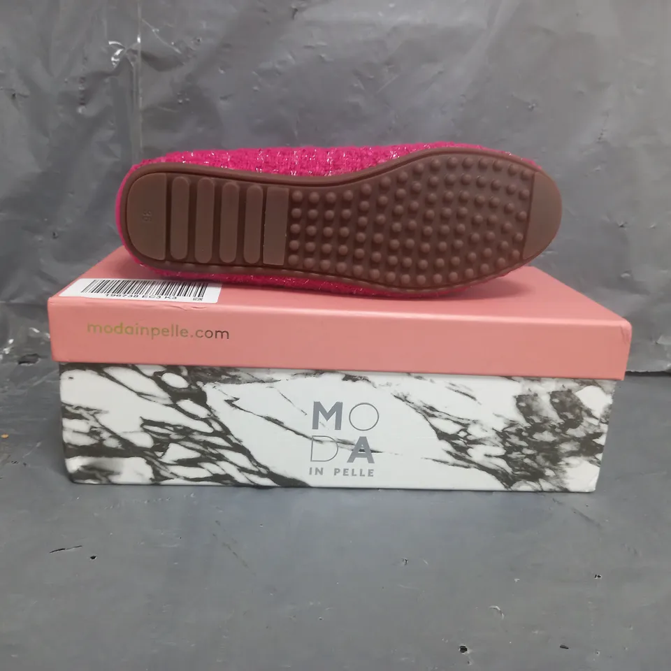 MODA IN PELLE FRANCESCA LOAFERS PINK SIZE 3