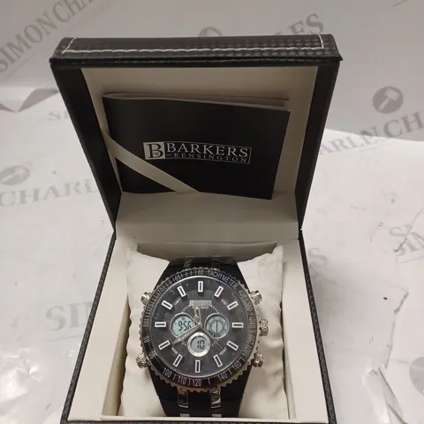 BARKERS OF KENSINGTON AERO SPORT WATCH