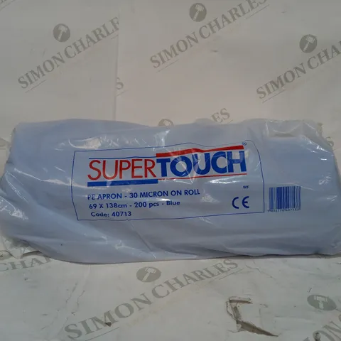 PACK OF APPROXIMATELY 200 SUPERTOUCH PE APRONS