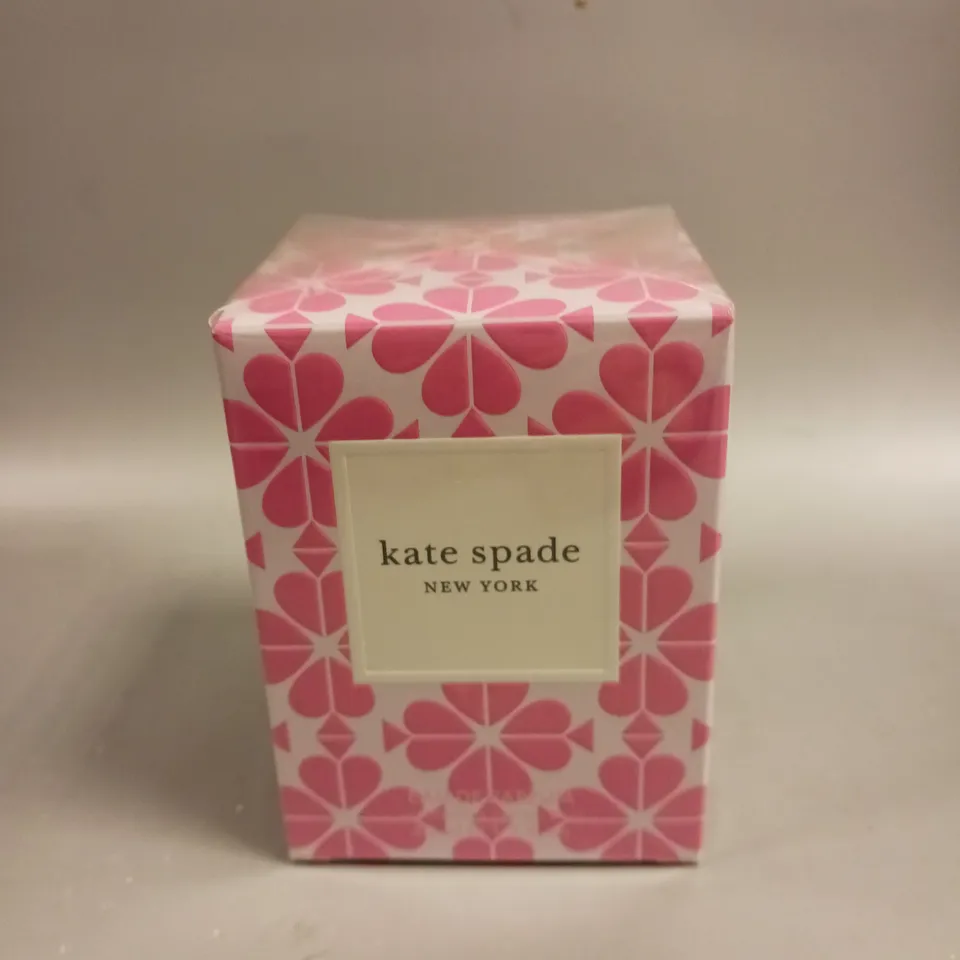 BOXED AND SEALED KATE SPADE NEW YORK EAU DE PARFUM 40ML
