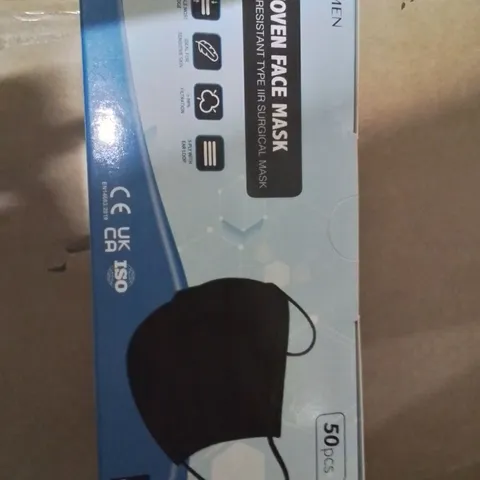 PALLET OF 3PLY FLUID RESISTANT FACE MASKS