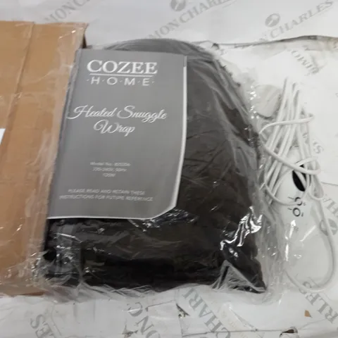 ELECTRICAL HEATED BLANKET - CHOCOLATE