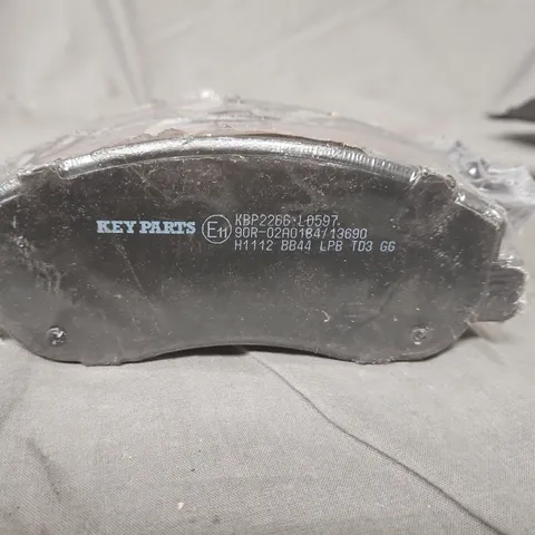 KEY PARTS BRAKE PADS - 