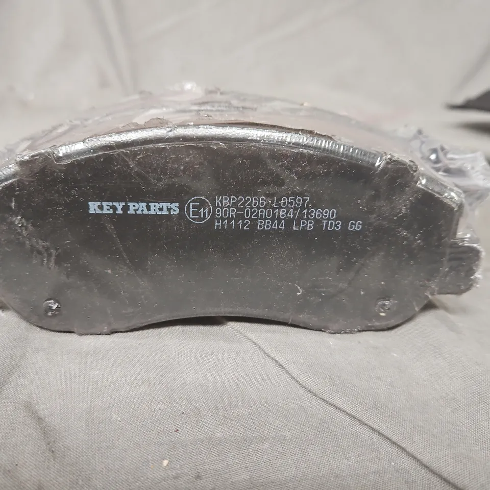KEY PARTS BRAKE PADS - 