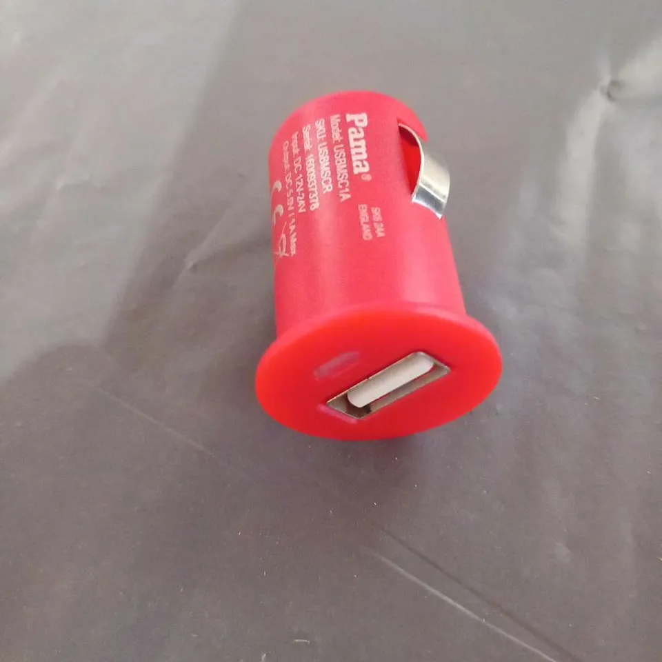 APPROXIMATELY 1500 PAMA USBMSC1A SINGLE USB UNIVERSAL CAR CHARGER ADAPTER