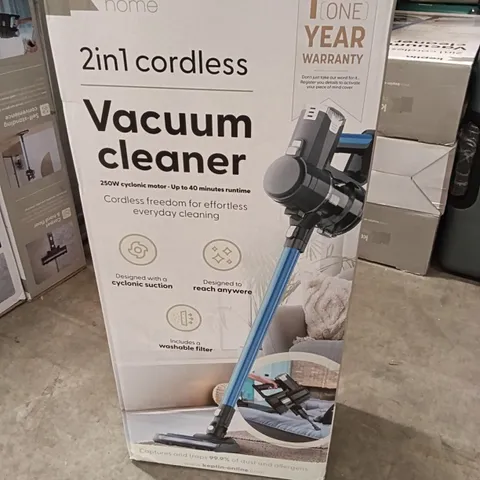 BOXED KEPLIN 2IN1 CORDLESS VACUUM CLEANER 