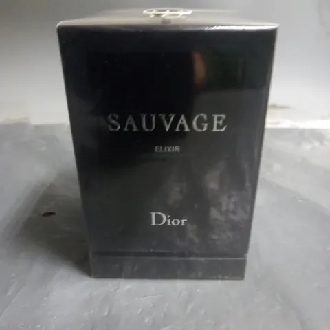 SEALED DIOR SAUVAGE ELIXIR 60ML NATURAL SPRAY