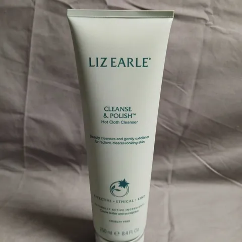 LIZ EARLE CLEANSE & POLISH HOT CLOTH CLEANSER – 250 ML