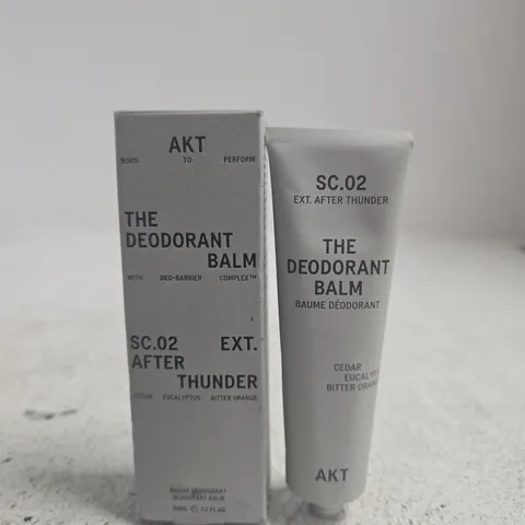 AKT THE DEODORANT BALM SC.02 AFTER THUNDER 50ML