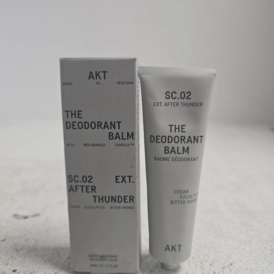 AKT THE DEODORANT BALM SC.02 AFTER THUNDER 50ML