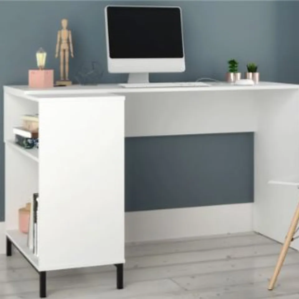 BRAND NEW BOXED VOLA CORNER COMPUTER DESK