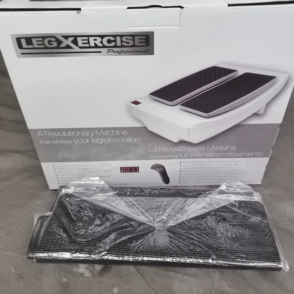 LEGXERCISE PROFESSIONAL LEG EXERCISE MACHINE 