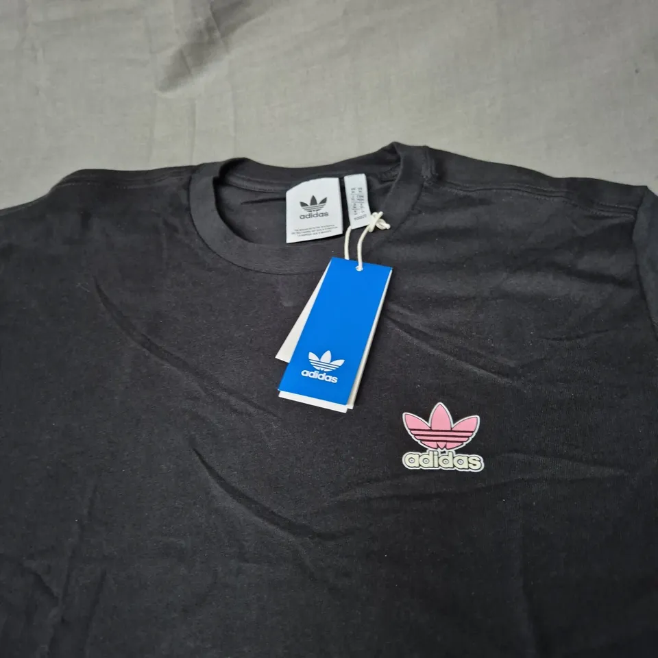 ADIDAS LOGO CASUAL TEE SIZE M