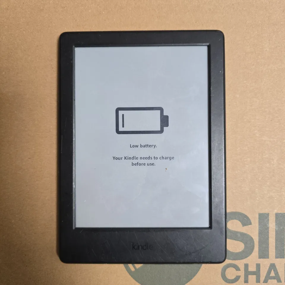 AMAZON KINDLE 8TH GENERATION SY69JL E-READER