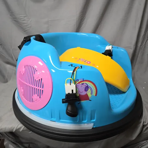 PEPPA PIG 6V ELECTRIC BUMPER CAR 