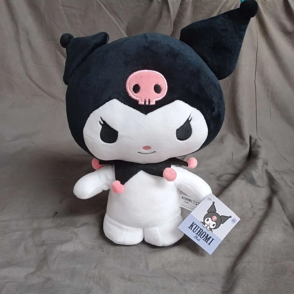 SANRIO KUROMI PLUSH TOY