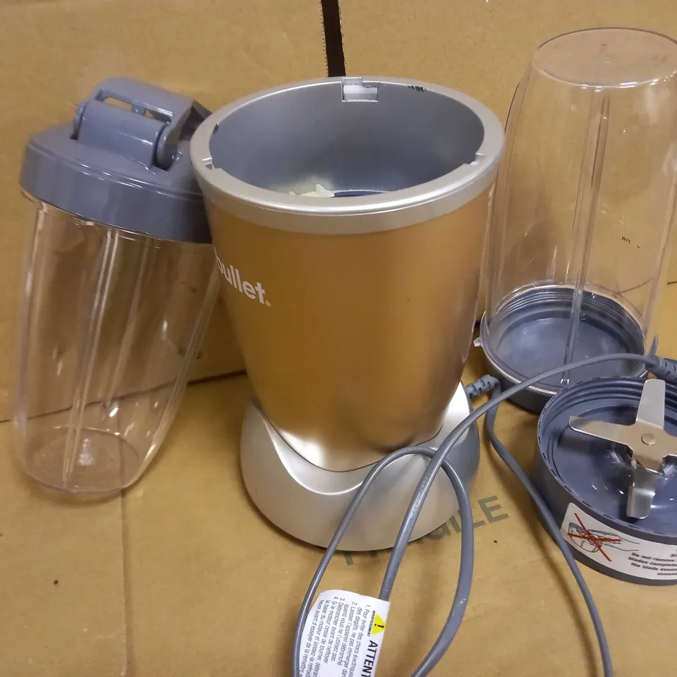 NUTRIBULLET NBLP9 900W BLENDER CHAMPAGNE MULTI-FUNCTION COLD BEVERAGE SMOOTHIE MAKER