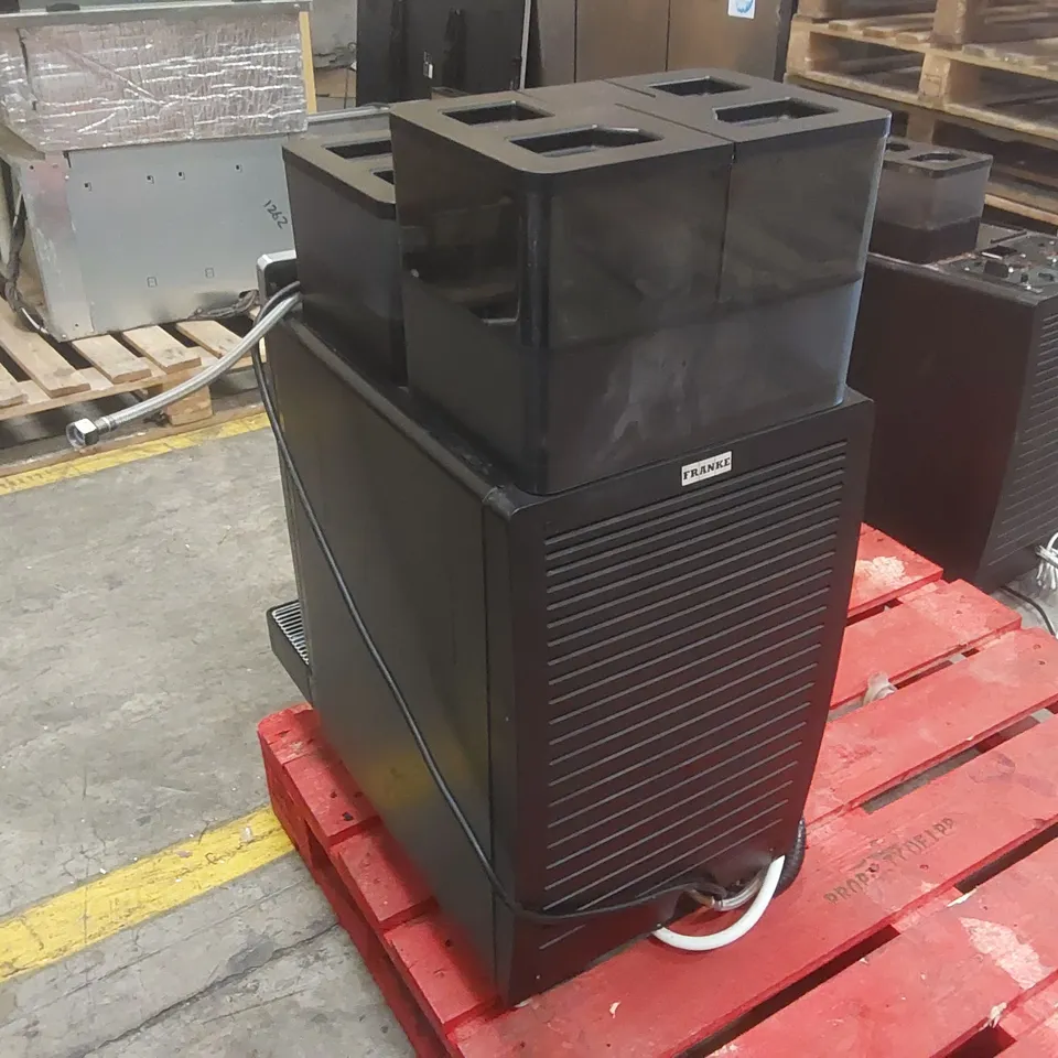 FRANKE A600 COMMERCIAL COFFEE MACHINE