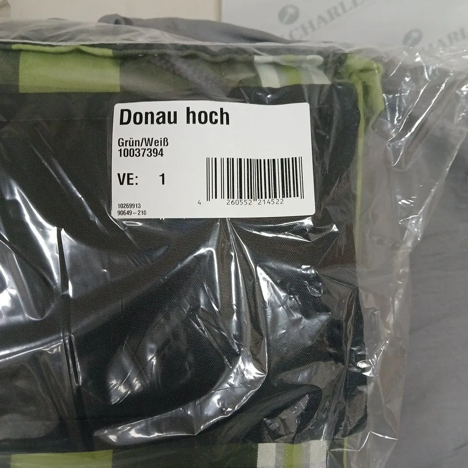 DONAU HOCH GARDEN SUN LOUNGER CUSHIONS x2 