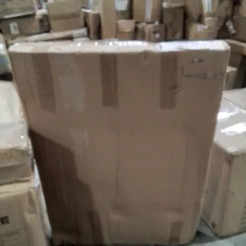 BOXED OVAL FRAME MIRROR 