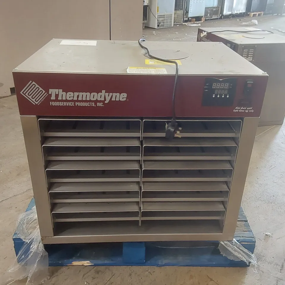 THERMODYNE 700NDNL COUNTER-TOP HOT HOLDING UNIT