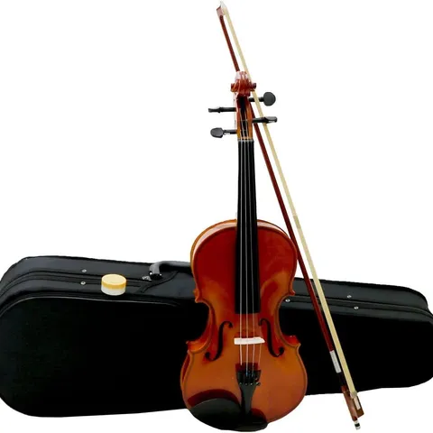 OYPLA FULL SIZE 4/4 ACOUSTIC VIOLIN SET WITH CASE, BOW & ROSIN