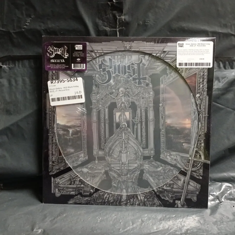 SEALED GHOST SKELETA VINYL
