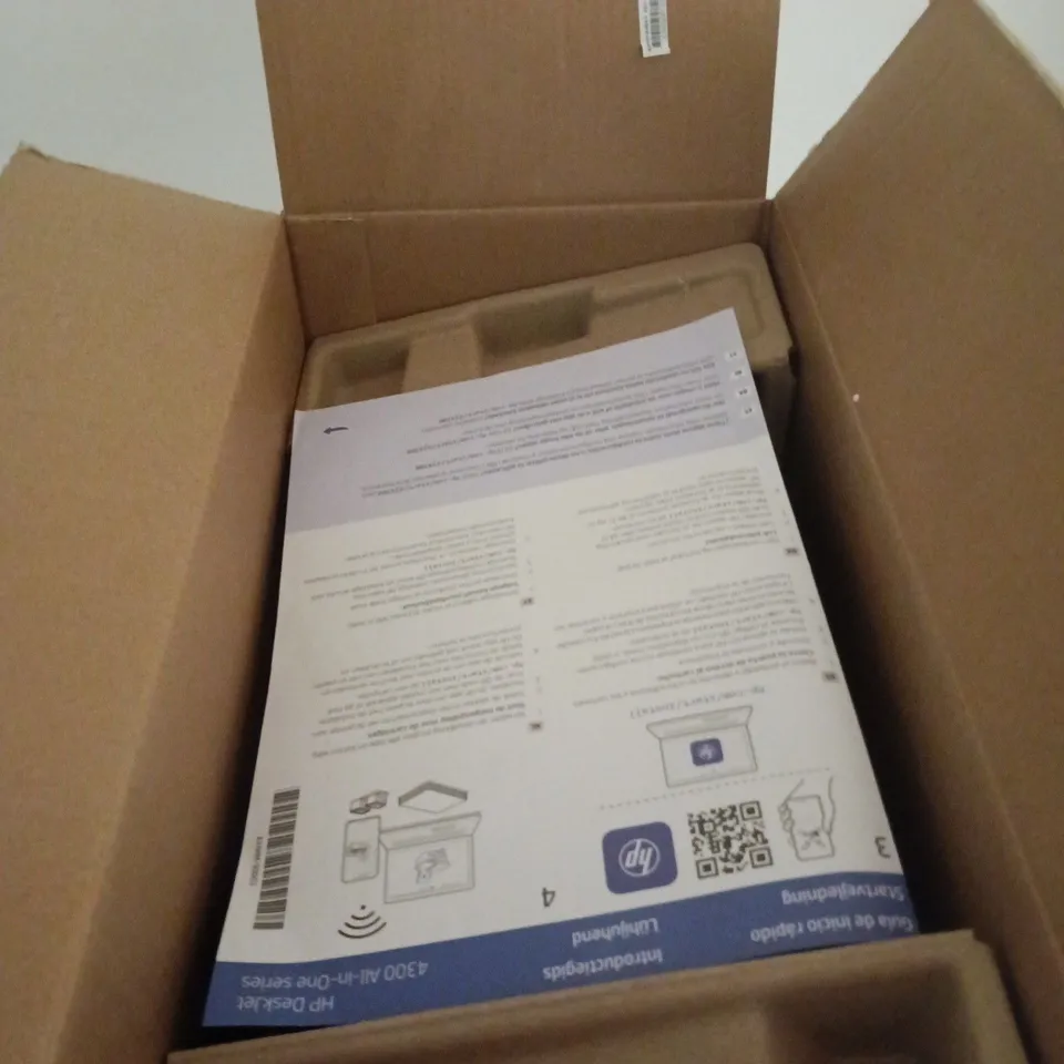 HP DESKJET 4310 HOME PRINTER BOXED