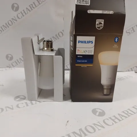 PHILIPS HUE WHITE SINGLE BULB B22