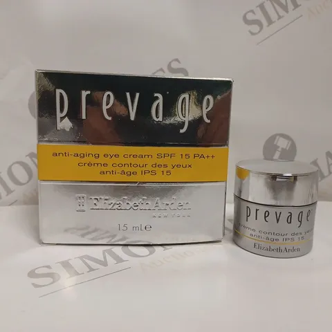 BOXED ELIZABETH ARDEN PREVAGE ANTI-AGING EYE CREAM - 15ML