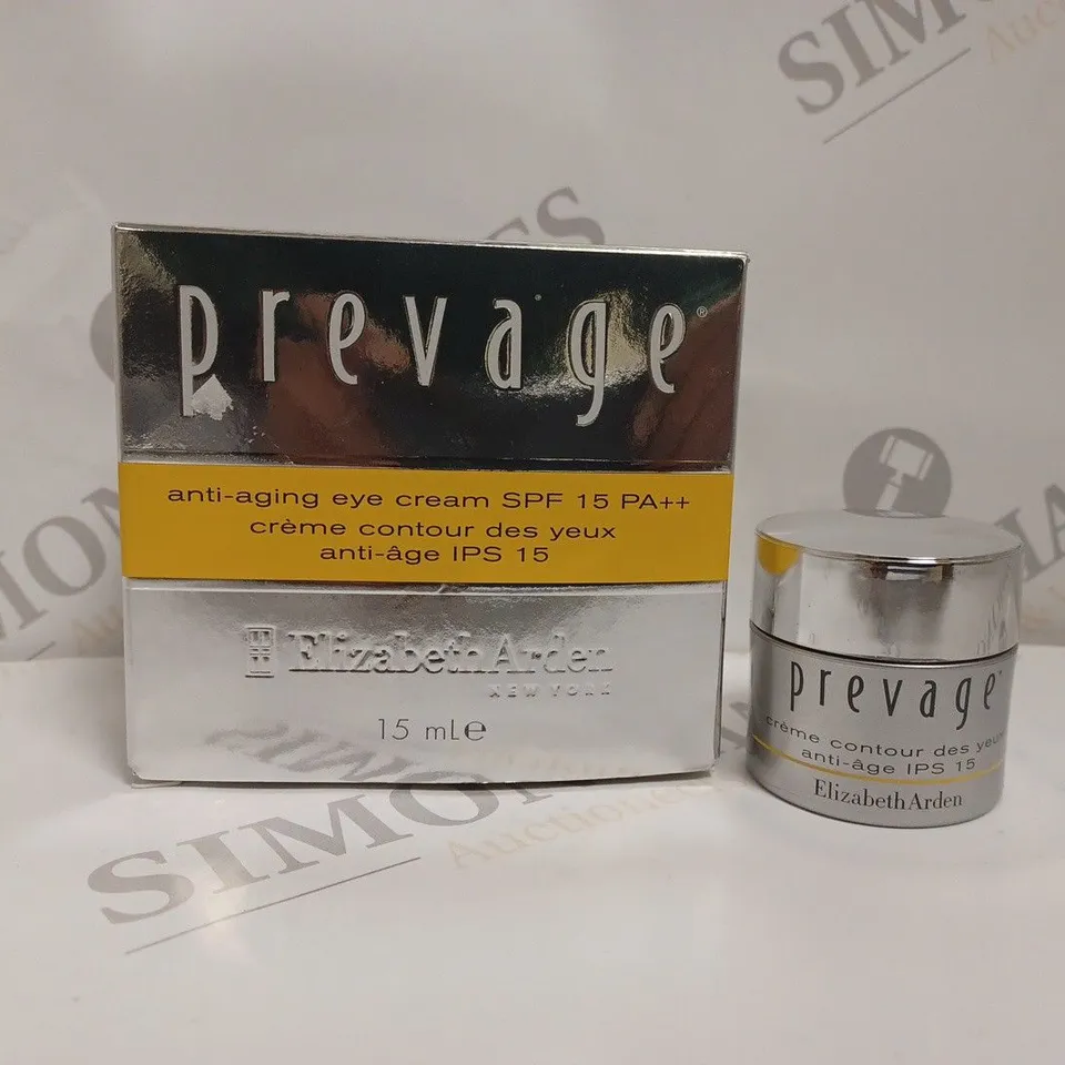 BOXED ELIZABETH ARDEN PREVAGE ANTI-AGING EYE CREAM - 15ML 